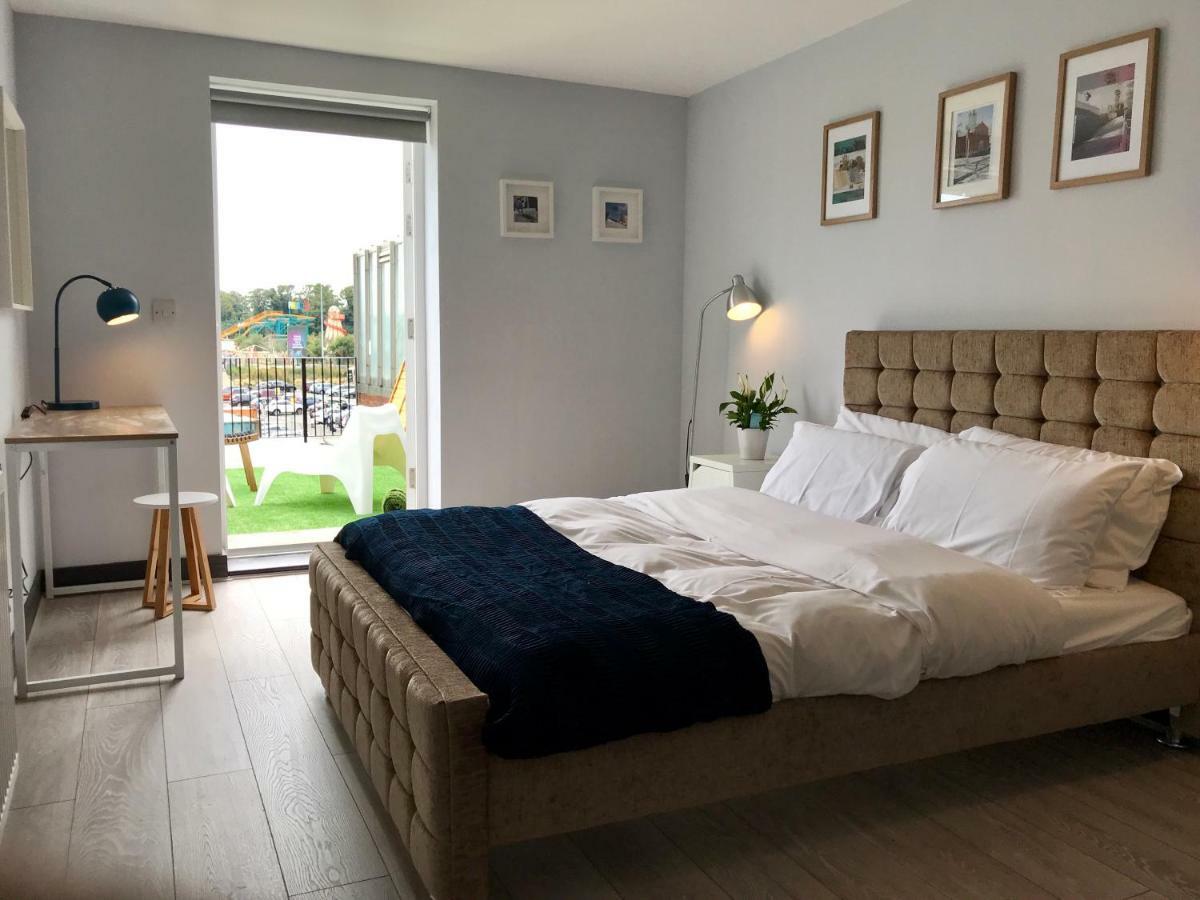 The Dreamland Apartment - Margate Beach - By Goldex Coastal Breaks Exterior foto