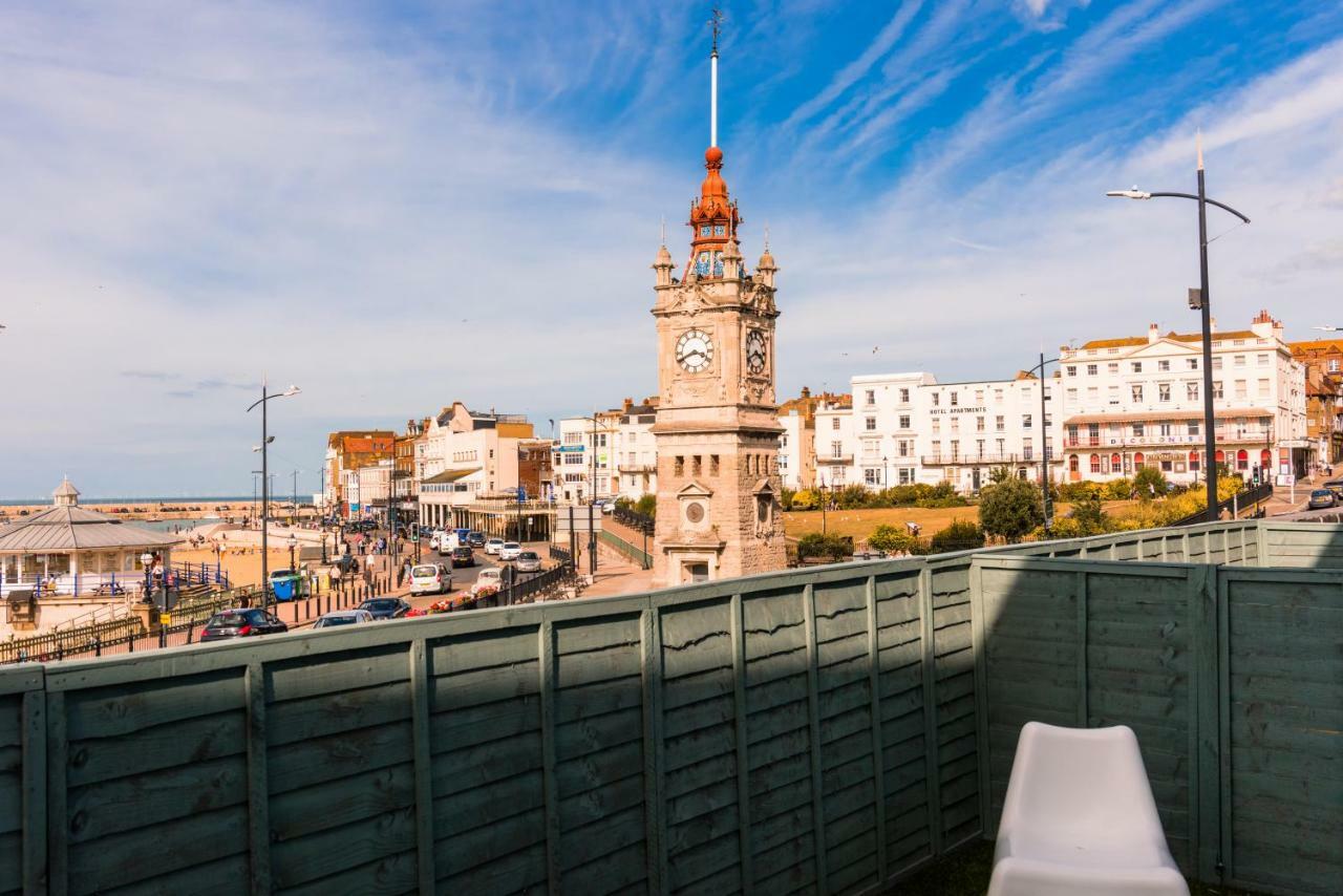The Dreamland Apartment - Margate Beach - By Goldex Coastal Breaks Exterior foto